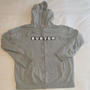 Burton Snowboards Mens Zip-up Hoodie, Large